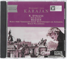 Strauss: Don Quixote, Op. 35; Herbert Von Karajan (CD) New Sealed!
