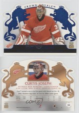 2002-03 Pacific Crown Royale Blue Curtis Joseph #34