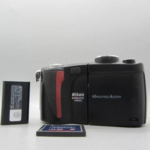 Nikon Digital Camera Coolpix 4500 4.0MP Black Tested *Read* - Picture 1 of 11