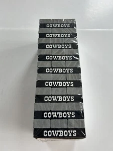 NFL Table Top Stackers Dallas Cowboys Game Brand New - Picture 1 of 1