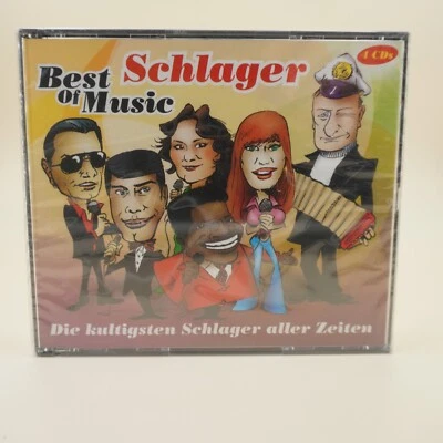 Various - Best of Music Schlager  | CD | Zustand Neu / OVP - Bild 1 von 2
