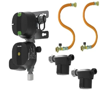 Camping Truma Gas Regulator DuoControl CS 30mbar Vertical Complete Set - Image 1 of 4