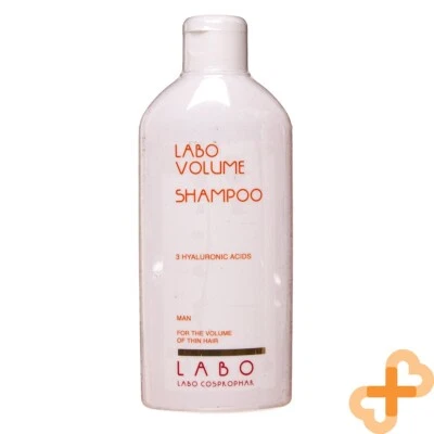 LABO VOLUME Volumizing Shampoo With 3 Hyaluronic Acids For Men 200 ml Thin Hair - Image 1 of 4
