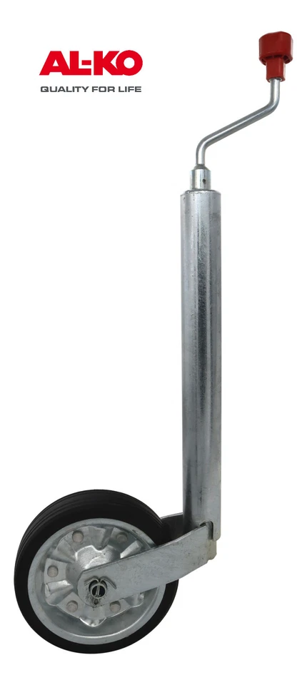 AL-KO Plus Metall Stützrad mit Außenrohr (1 222 437)