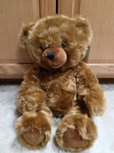 Neu Build A Bear braun Andenken Teddy Plüsch weich Neu mit Etikett - Bild 1 von 12