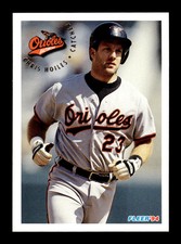 1994 Fleer Chris Hoiles   #6