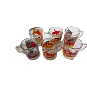 Vintage 1978 garfield glass mugs from McDonalds- Set Of 6 - Picture 1 of 1