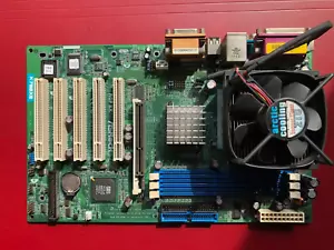 ASRock K7S8XE socket 462, 5x PCI, scheda madre AGP + CPU Advanced Micro Devices Athlon, COM, LPT1, LAN - Foto 1 di 12