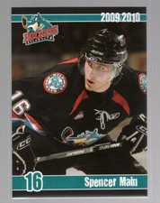 2009/10 Kelowna Rockets - SPENCER MAIN