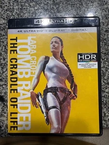 Lara Craft Tomb Raider 4k Ultra HD + The Cradle of Life 4k Ultra HD - Picture 1 of 4
