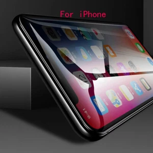 Privacy Tempered Glass Anti-Spy Screen Protector For iPhone 13 11 XS XR X 12 5  - Picture 1 of 7