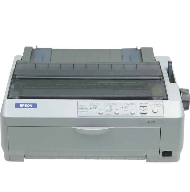 BRAND NEW Epson LQ-590 Impact Dot Matrix printer - Image 1 of 3