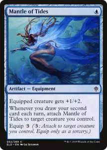x4 Mantello delle Maree ELD MTG Eldraine 52/269 COMUNE M/NM 4x - Foto 1 di 1