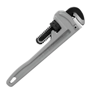 10'' Alloy Drop Forged Plumbing Wrench Pipe Wrench Tool With Adjustable Nut RP - Picture 1 of 11