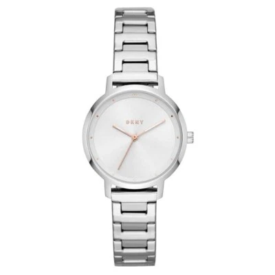 DKNY Damen Uhr Armbanduhr Modernist NY9200 Edelstahl - Bild 1 von 2