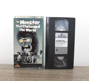 The Monster That Challenged the World (VHS, 1993) 1957 Sci-Fi Horror - Picture 1 of 5