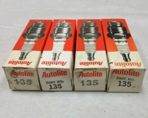 NOS Autolite 135 Set of 4 Made in USA - Bild 1 von 2