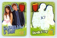 Gabriella & Troy #SC7 High School Musical 2 Topps Magic Lens Screen Card TCG