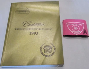1993 CADILLAC PRODUCT SERVICE PUBLICATIONS - Picture 1 of 5