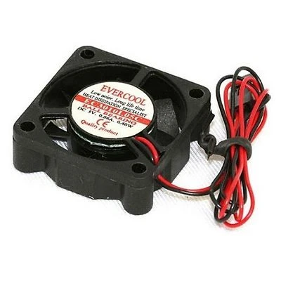 PC Computer Case System Cooling Fan Cooler 5V 5Volt 30mm 2Pin 30x30x10mm Silent - Image 1 of 4