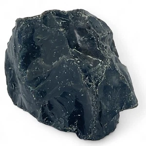 Blue Black Art Glass Cullet Opaque Slag Glass #4XL147 - Picture 1 of 6