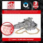 Water Pump Fits Renault R21 17 19D 86 To 94 Coolant 210107370R 6001545345 Febi