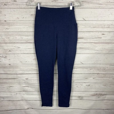 Женские леггинсы Lysse размер XS синие без застежек эластичные хлопковая смесь - Изображение 1 из 4