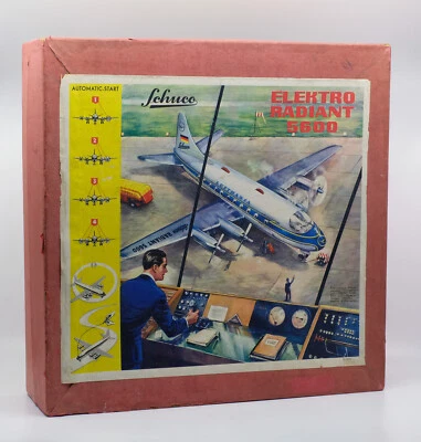 Schuco ELECTRO RADIANT 5600 LUFTHANSA Vintage Foto 1 de 4