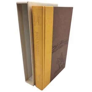 ROUGHING IT Mark Twain Heritage Press w/ Sandglass 1972 HC Slipcase Illustrated - Picture 1 of 9