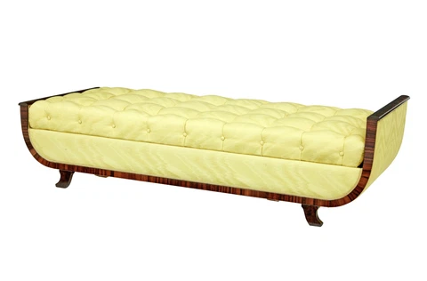SCANDINAVIAN ART DECO BIRCH AND KINGWOOD DAYBED Cover
