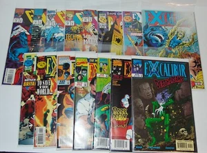 Lote de 15 cómics Marvel Excalibur 73 76 77 79 80 94 103 104 108 110 111 - Imagen 1 de 7