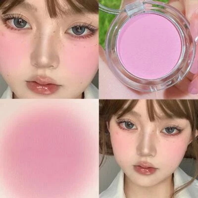Long Lasting Matte-Blusher Cheek Blush Rouge Pressed Powder Makeup Cosmetic E8K2 - Image 1 of 4