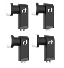 4  x Twin LNB Inverto Black Premium Selected 0,2 dB HDTV