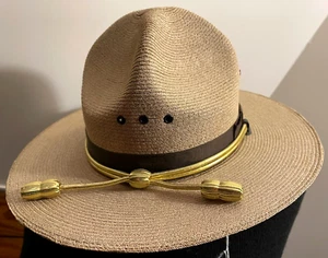 Vintage Genuine Milan/Stratton "The Lawman" Campaign hat - Picture 1 of 17