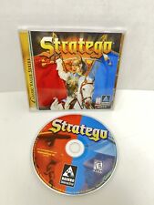 Stratego PC CDROM Windows 98/95 Hasbro Interactive Jewel Case Value Series 1998