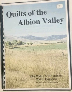 Quilts des Albion-Tals. Walter Times Two, Wondercutruler.com, mit Lineal - Bild 1 von 11