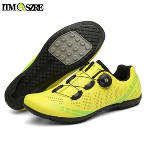 Mtb Cycling Shoes Road Flat Shoes Bicycle Non Lock Sneaker Racing Bike Shoes  - Picture 1 of 27
