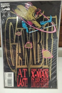 GAMBIT Gold #1 Comic No. 2039 Cajun X-Man Limited Series Great Condition! - Imagen 1 de 8
