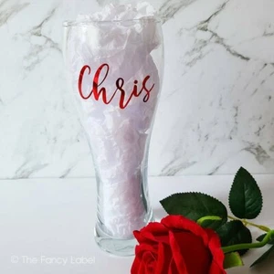 Personalised Beer Glass - Picture 1 of 7