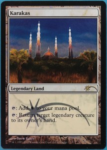 Karakas (Judge) FOIL Promo NM Special MAGIC GATHERING CARD (ID# 412185) ABUGames