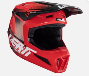 LEATT Casco moto 2.5 con Tecnologia 360° Turbine protetti- M - 1024060542 - Imagen 1 de 2