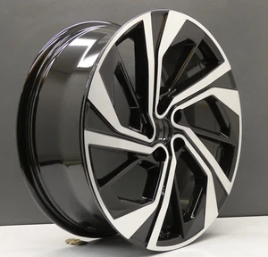 NISSAN QASHQAI J12 TEKNA PLUS 20" DIAMOND CUT ALLOY WHEEL RIM 6UA6A GENUINE X1 - Picture 1 of 14
