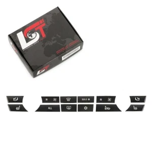 Climate Control Buttons Switch Repair Kit 12pcs for BMW 5 Series F10 F11 GT F07 - Picture 1 of 10