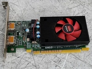 AMD Radeon V337 109-C86957-00 Video Card PCIe 2*Display Port - Picture 1 of 4