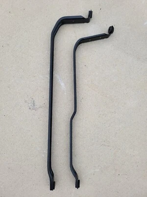 BMW 435i F32 F33 2015 juego de correas de tensión del tanque de combustible 2 piezas  Foto 1 de 4