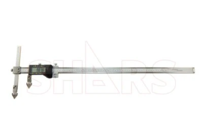 Shars 0.8-24" Heavy Duty Digital Electronic Caliper Centerline Offset Jaw New R] - Image 1 of 4