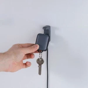 Rolling Square Tau 2 3 in 1 Keyring Powerbank 2000mAh - Charcoal Black - Picture 1 of 9