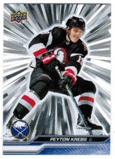 23/24 2023 UPPER DECK SERIES 1 HKY BASE OUTBURST SILVER CARDS 1-200 U-Pick List