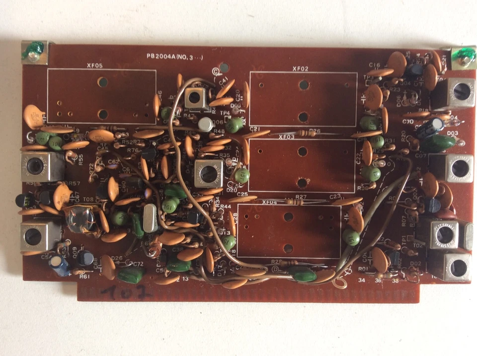 Yaesu FT 107 Filtereinheit PB 2004 - Bild 1 von 1