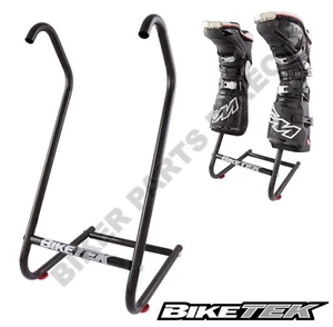 NEW BIKETEK MX MOTOCROSS ENDURO MOTORCYCLE BOOTS WASH STAND HANGER DRYER - Picture 1 of 1